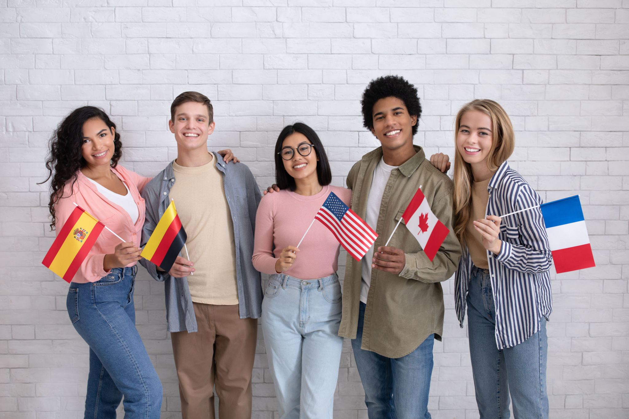 international students classroom