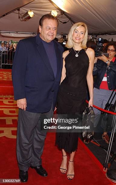 Paul Sorvino & Ann Malova during 2003 Toronto International Film Festival - "Mambo Italiano" Premiere at Roy Thompson Hall in Toronto, Ontario,...