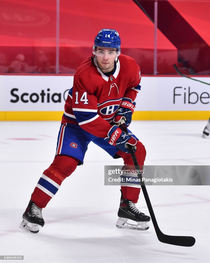Vancouver Canucks v Montreal Canadiens