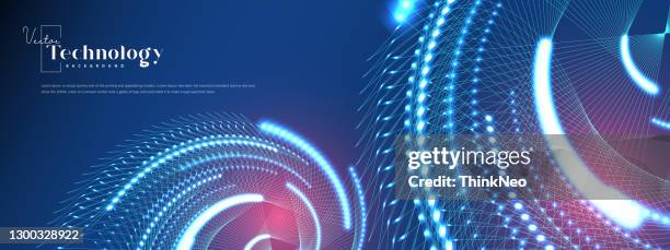 Techwire Texture Abstract Tech Wire Mesh Blue Background High-Res Vector Graphic - Getty ...