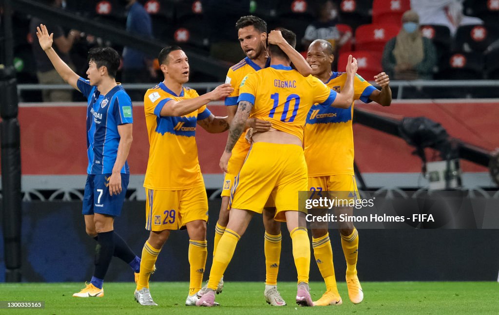 Tigres UANL v Ulsan Hyundai FC - FIFA Club World Cup Qatar 2020