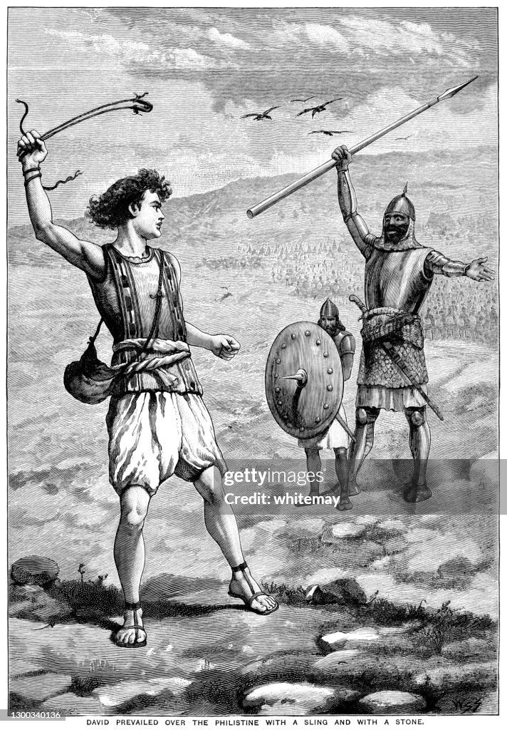 David and Goliath