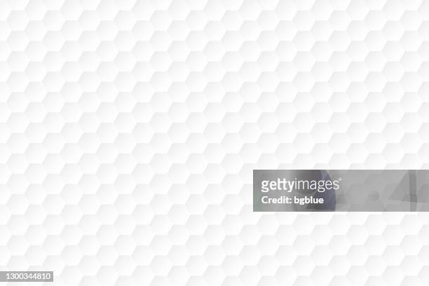 abstract white background - geometric texture - golf ball stock illustrations