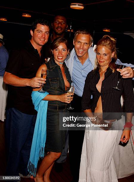 Gerry G, Greg Meyer, Douglas Trueblood, Jen Avina & Ivy Iseberg