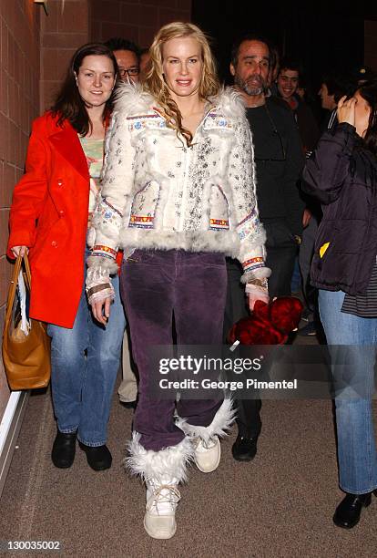 Daryl Hannah during 2003 Sundance Film Festival - "Northfork" Premiere at Eccles in Park City, Utah, United States.