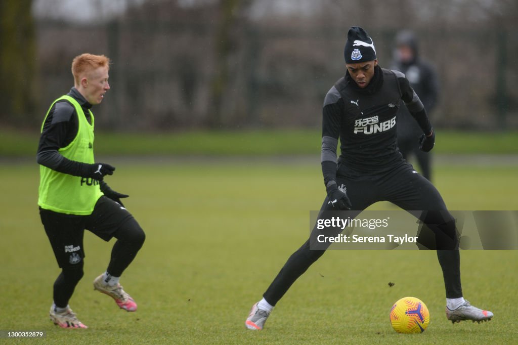 Newcastle United Training Session