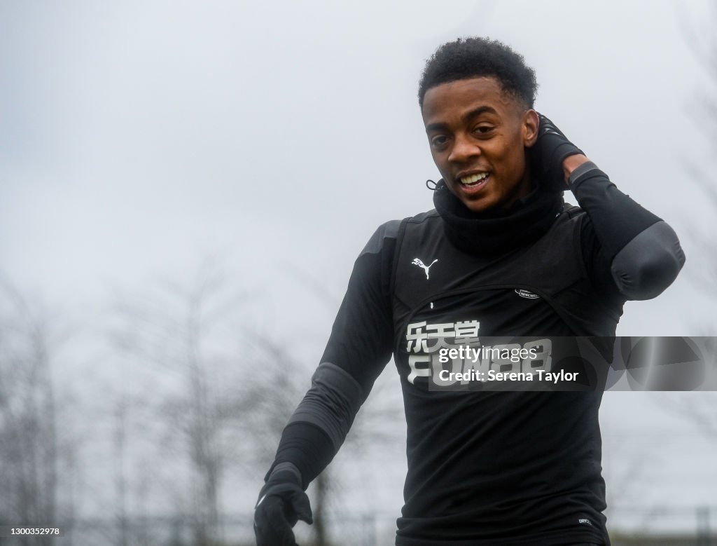 Newcastle United Training Session