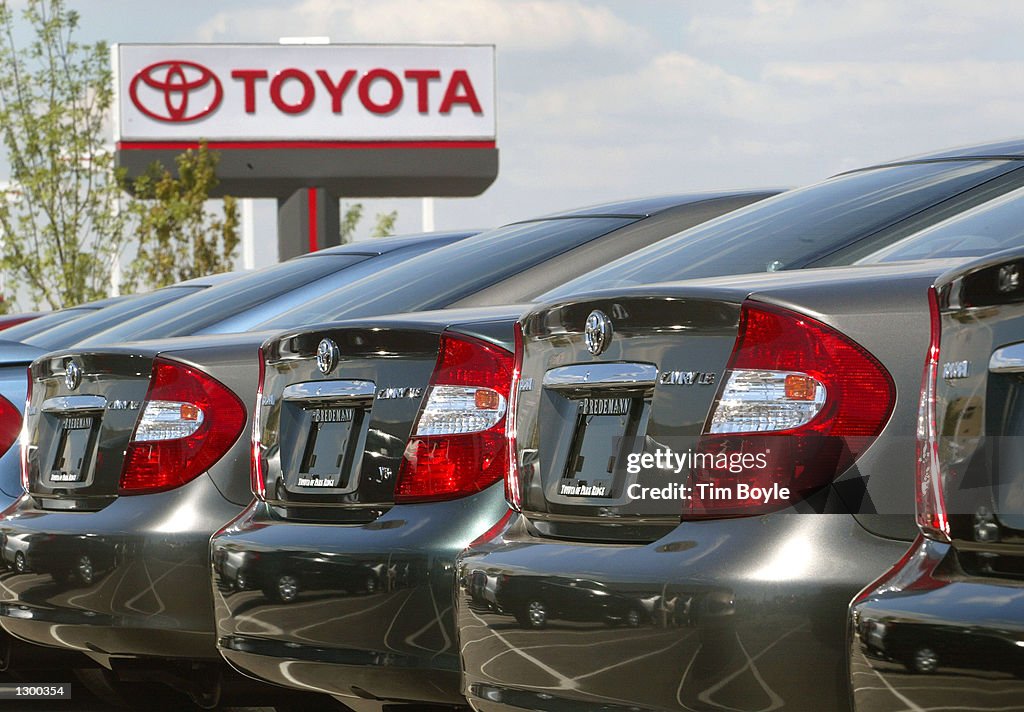 Toyota Profits More Than Double 