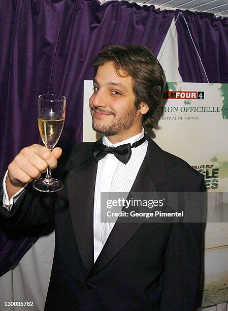 Rodrigo De La Serna during 2004 Cannes Film Festival -"Motorcycle Diaries" - Party at La Plage Coste in Cannes, France.