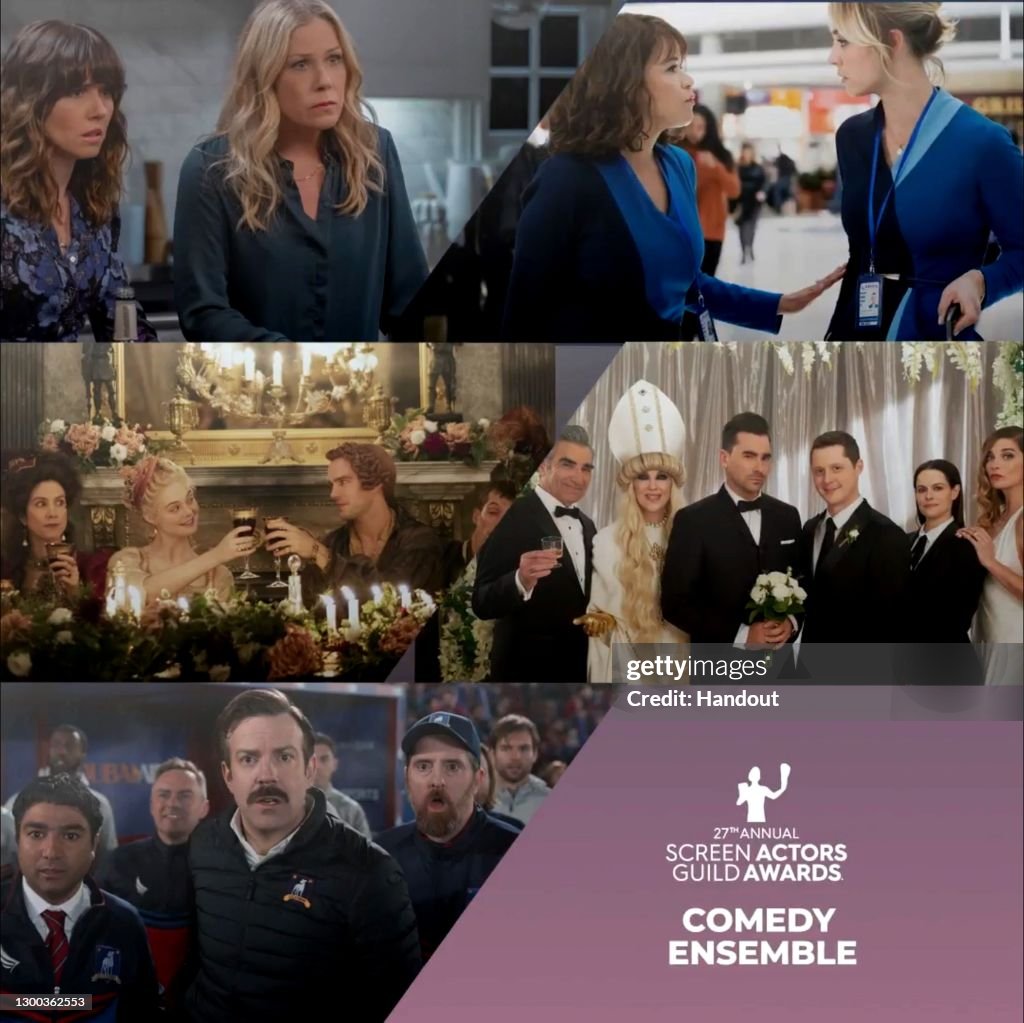 27th Annual Screen Actors Guild Awards Nominations Announcement