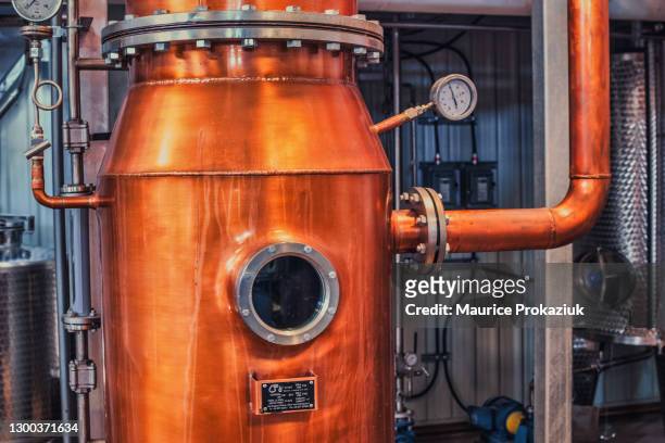 the grappa still - grappa stock pictures, royalty-free photos & images