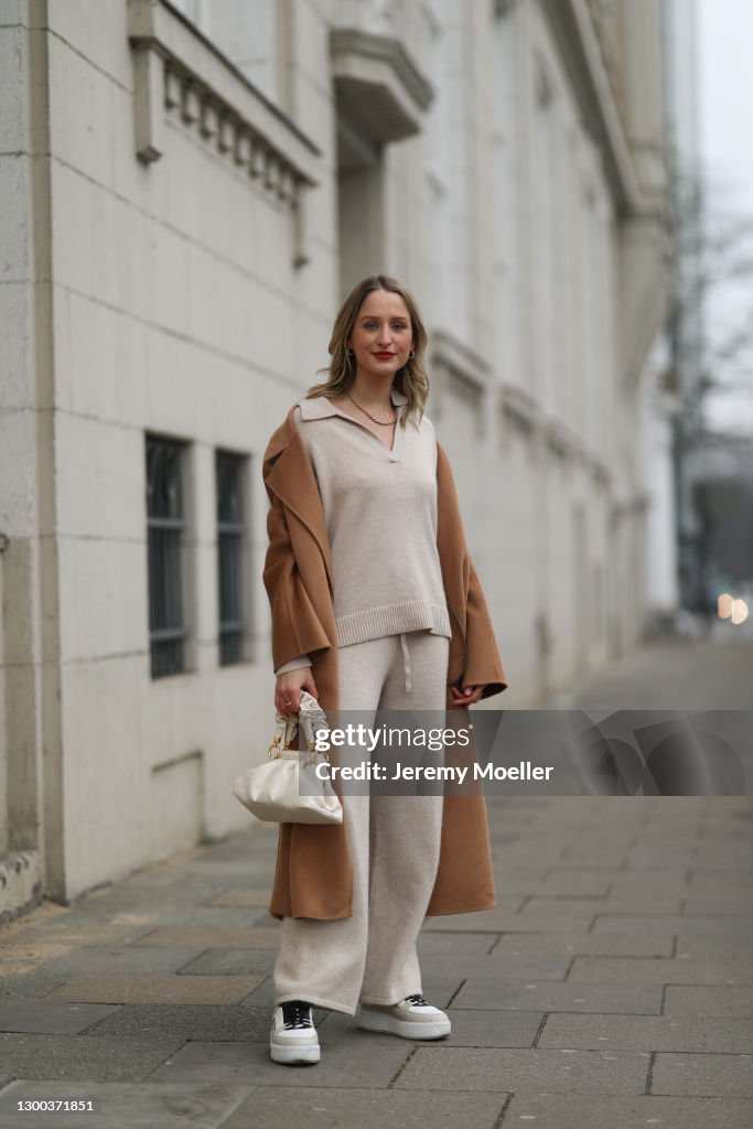 Street Style - Hamburg - February 2, 2021