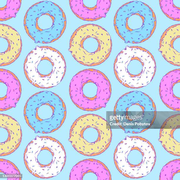 445 Cartoon Doughnut Photos and Premium High Res Pictures - Getty Images