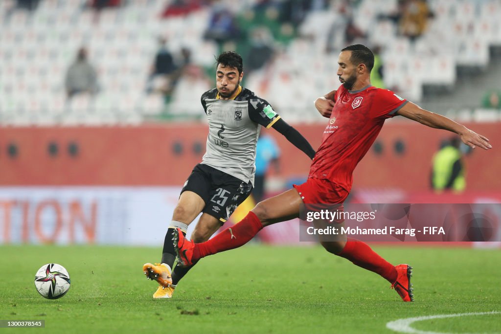 Al Duhail SC v Al Ahly SC - FIFA Club World Cup Qatar 2020