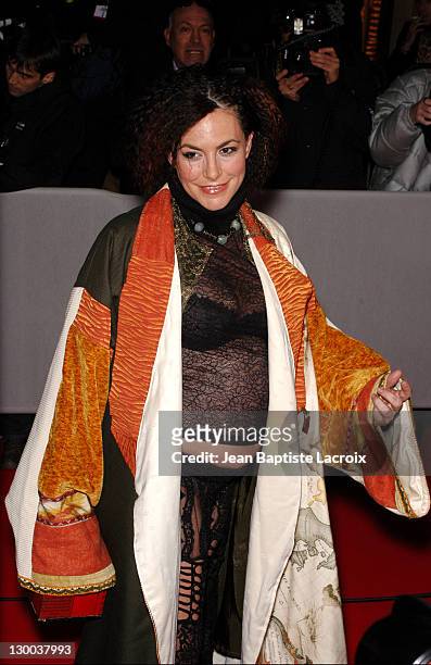 Lio during The 28th Cesar Awards 2003 - Paris - Arrivals at Chatelet Theatre in Paris, France.