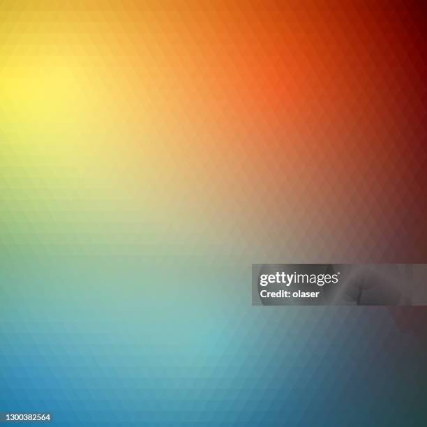 low poly small fine triangles. - small triangle pattern stock illustrations