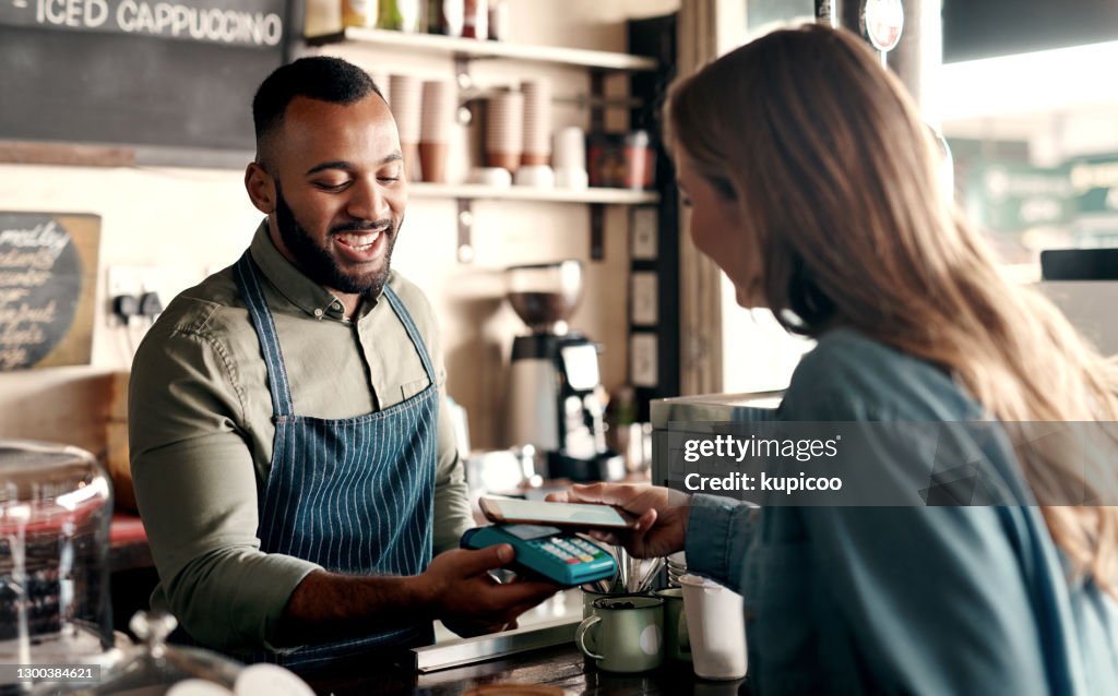 Tap-to-pay technology is so convenient