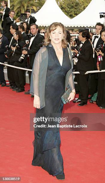 Kathleen Turner during Cannes Film Festival 2004 - "2046" Premiere at Palais des Festivals in Cannes, France.