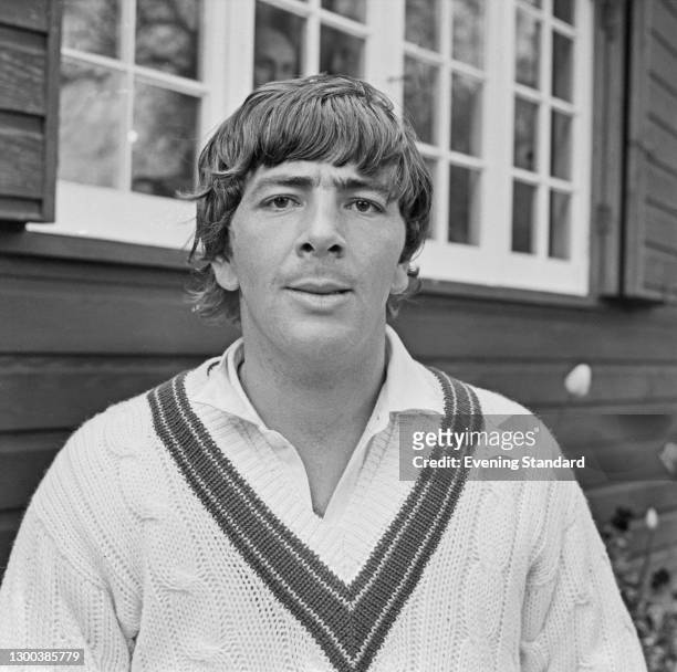 Australian cricketer Rod Marsh of the Australian national cricket team during their tour of England, UK, 26th May 1972.
