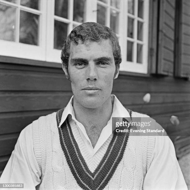 Australian cricketer Greg Chappell of the Australian national cricket team during their tour of England, UK, 26th May 1972.