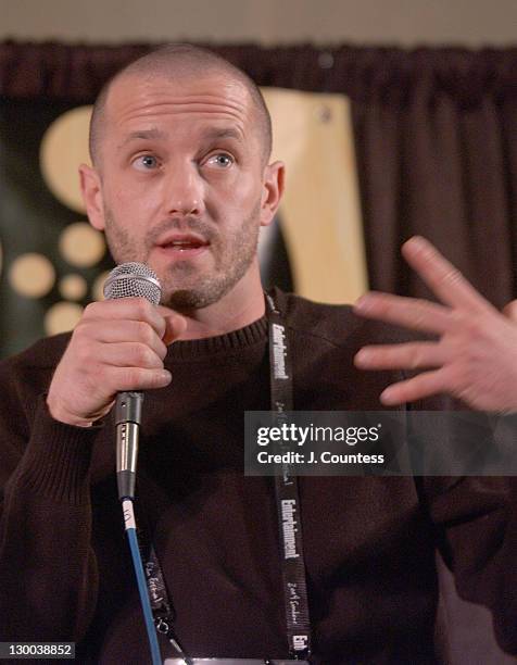 Tony Montana during 2004 Sundance Film Festival - The Sundance Horror Show at Filmmaker's Lodge in Park City, Utah, United States.