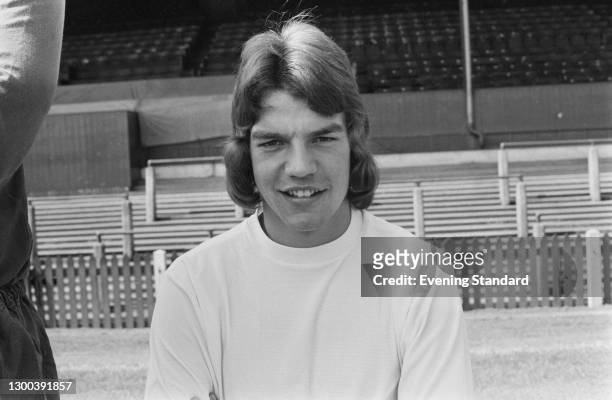 English footballer Sam Allardyce of Bolton Wanderers FC, UK, 7th August 1972.
