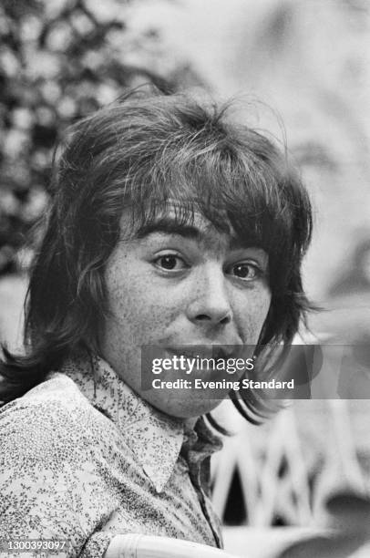 English composer Andrew Lloyd Webber, UK, 4th August 1972.