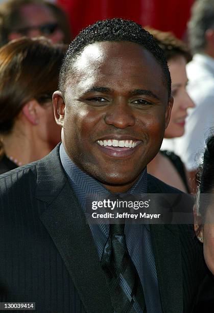 Wayne Brady during The 55th Annual Primetime Emmy Awards - Arrivals at The Shrine Theater in Los Angeles, California, United States.