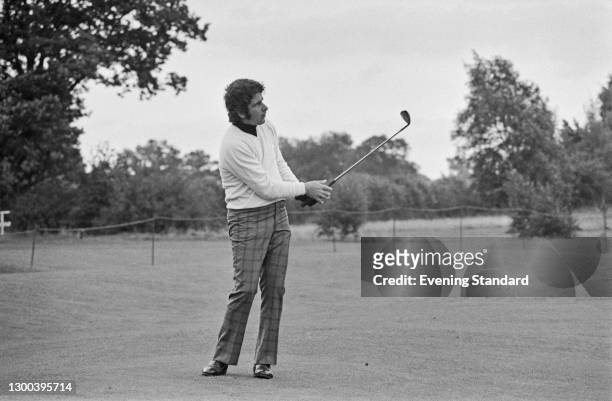 Scottish golfer Sam Torrance during the 1973 European Tour, UK, September 1972.