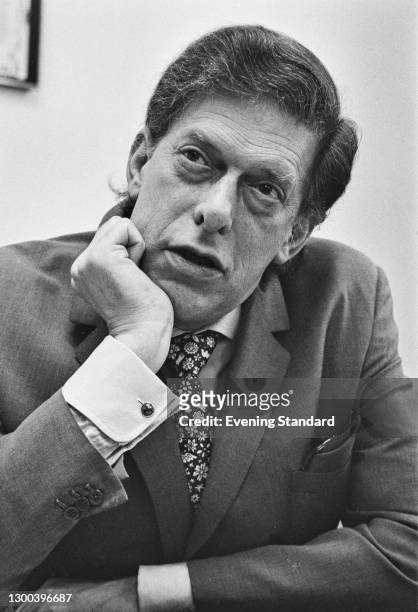 George Lascelles, 7th Earl of Harewood , UK, 29th September 1972. That year he left his position as director of the Royal Opera House in Covent...