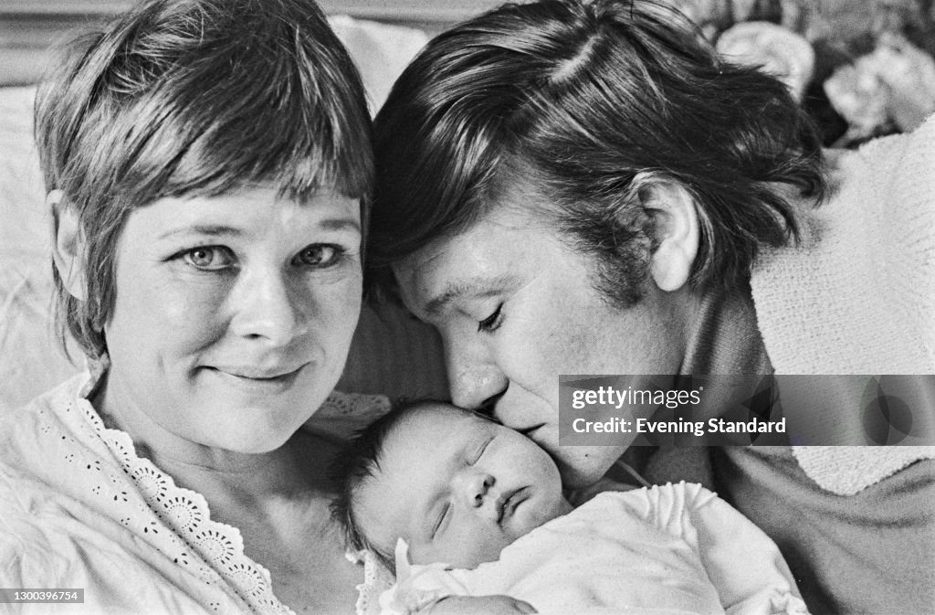 Judi Dench And Family