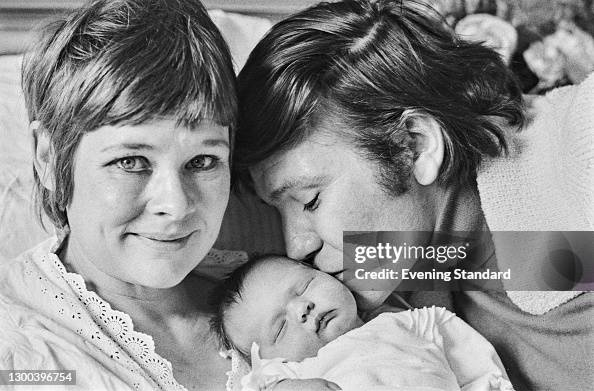 Judi Dench And Family Judi Dench And Family