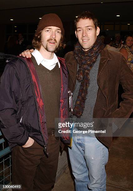 Director/producer/co-writer Michael Polish and producer/co-writer/actor Mark Polish