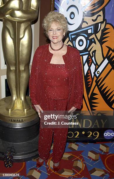 Eileen Fulton during The Academy of Motion Picture Arts & Sciences 2004 Oscar Night Party at Le Cirque 2000 in New York City, United States.