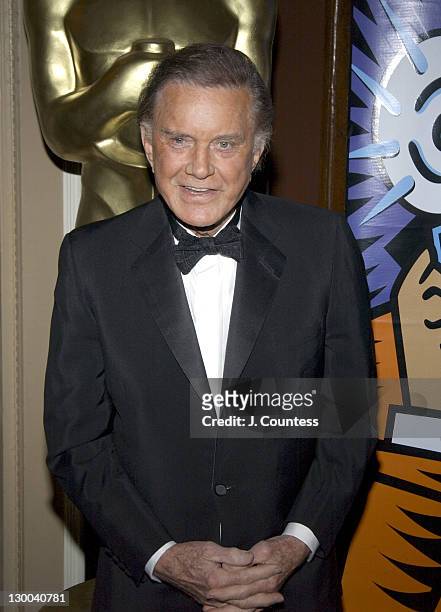 Cliff Robertson during The Academy of Motion Picture Arts & Sciences 2004 Oscar Night Party at Le Cirque 2000 in New York City, United States.