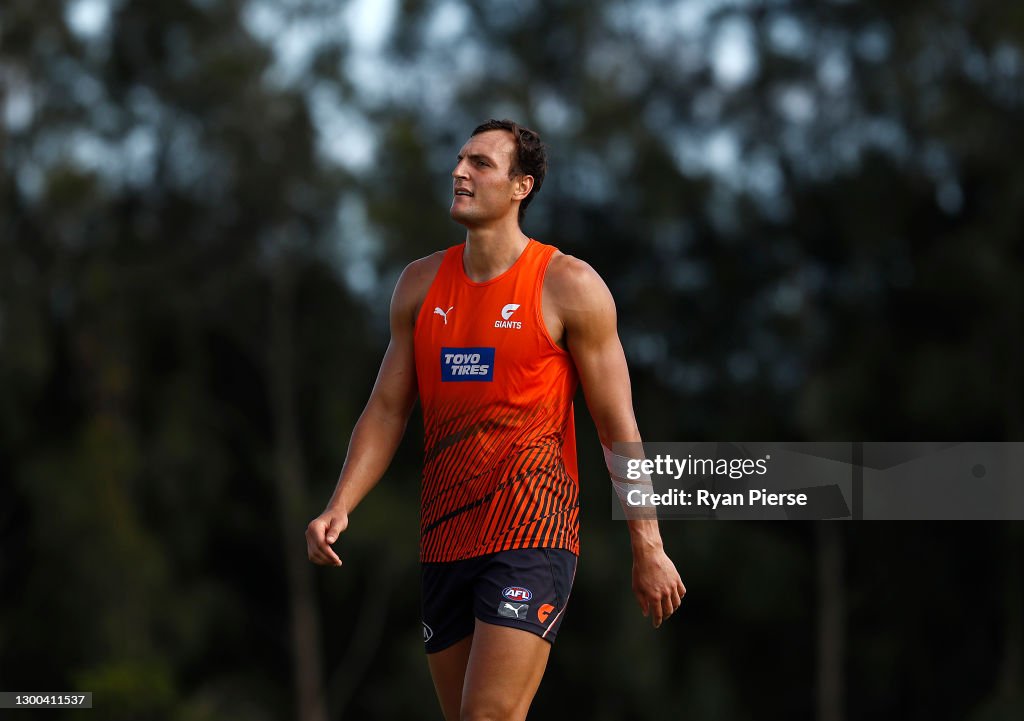 GWS Giants Training Session