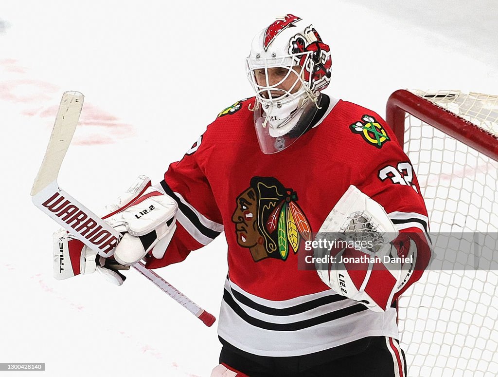 Carolina Hurricanes v Chicago Blackhawks