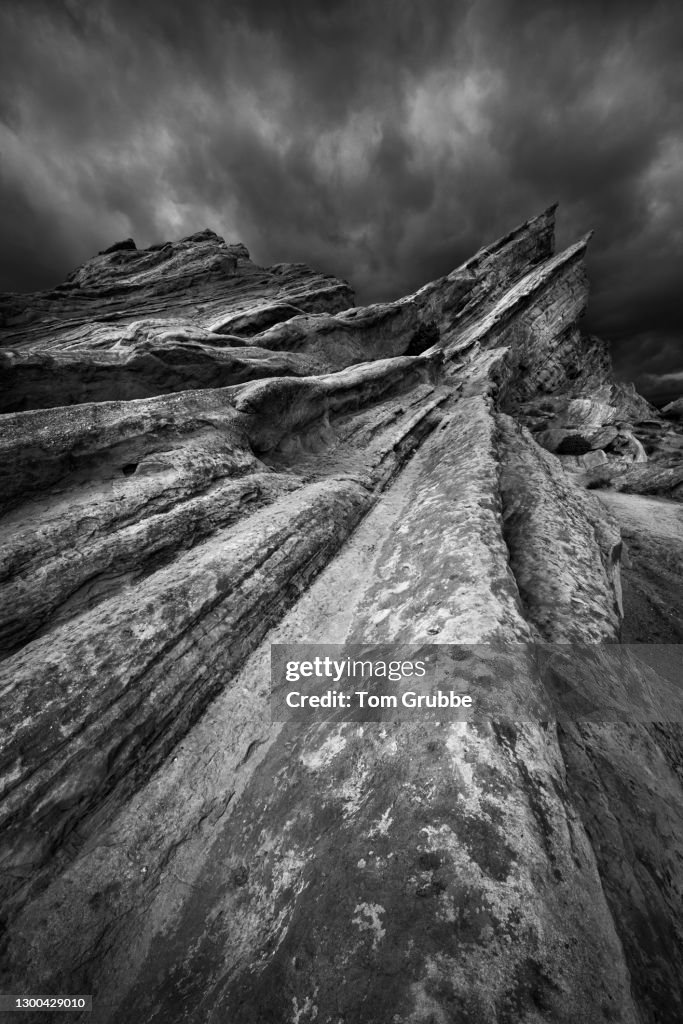 Savage Peak BW