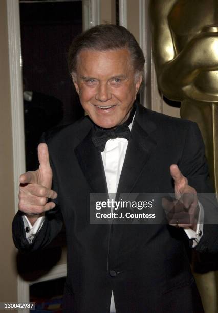 Cliff Robertson during The Academy of Motion Picture Arts & Sciences 2004 Oscar Night Party at Le Cirque 2000 in New York City, United States.