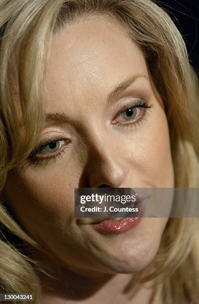 Jane Krakowski during 58th Annual Tony Awards Nominee Announcements at Hudson Theater in New York City, New York, United States.