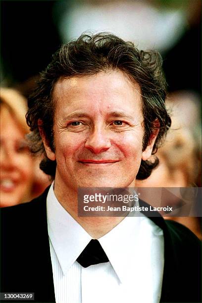 Francis Huster during Cannes 2001 - Apocalypse Now Premiere at Palais des Festivals in Cannes, France.