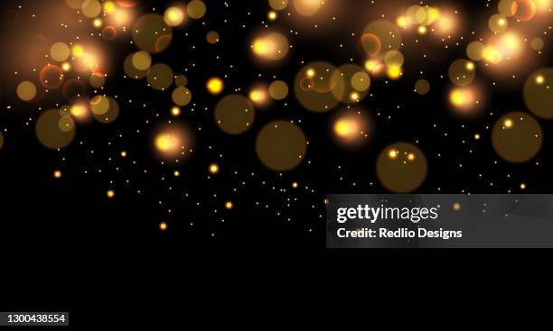 stockillustraties, clipart, cartoons en iconen met glittery gradient defocused lights achtergrond - glitter