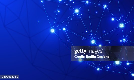 Abstract 2d Network Background Abstract Network Background Stock Illustration High-Res Vector Graphic ...