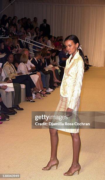 Ralph Lauren Womens Spring 2003 Collection during Mercedes-Benz Fashion Week Spring Collections 2003 - Ralph Lauren Show - Runway at Cooper Hewitt...