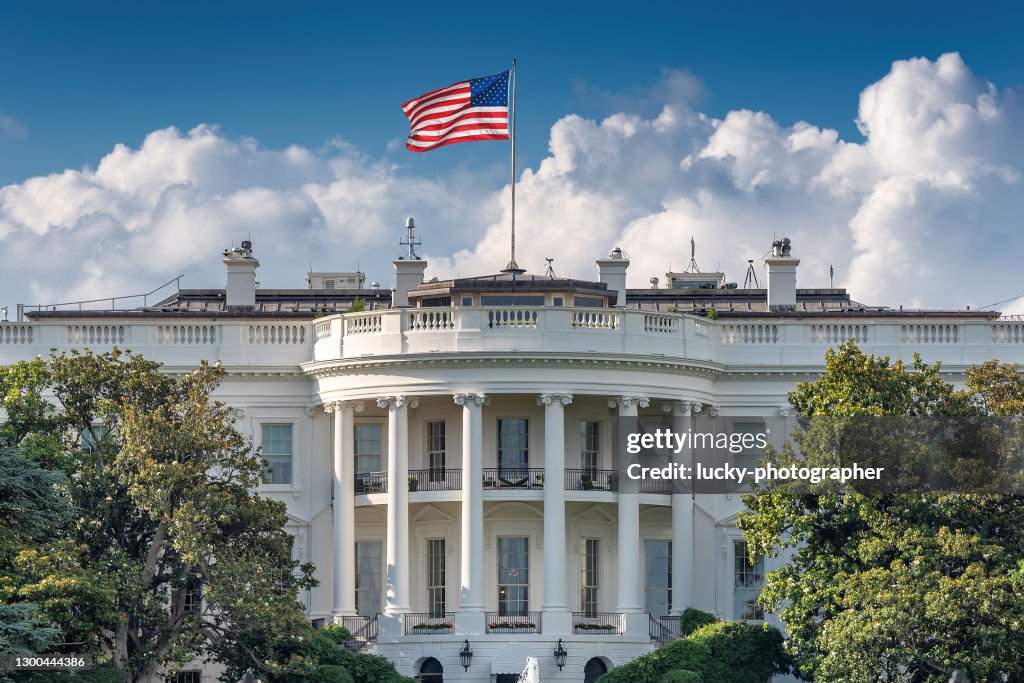 Het Witte Huis in Washington DC