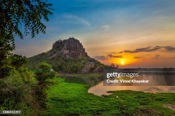 sunset. - nagpur stock pictures, royalty-free photos & images