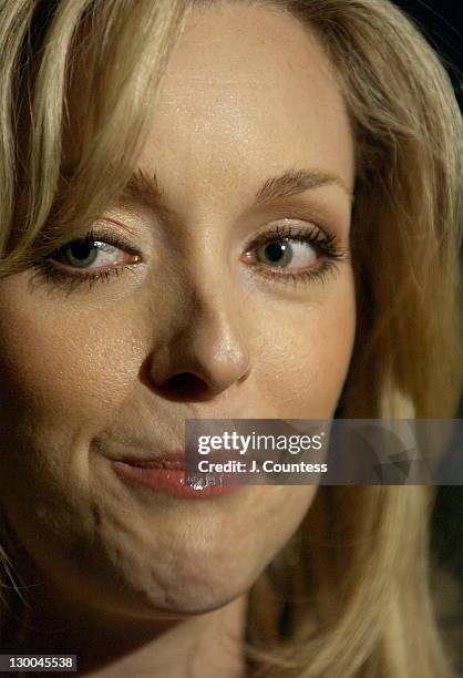 Jane Krakowski during 58th Annual Tony Awards Nominee Announcements at Hudson Theater in New York City, New York, United States.