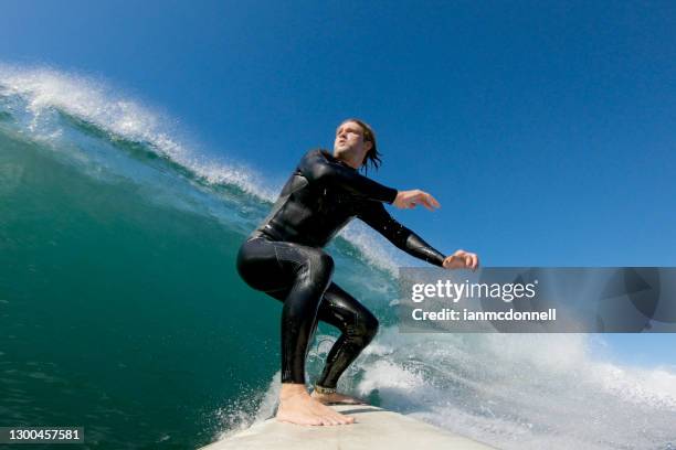 surfing - surfer stock pictures, royalty-free photos & images