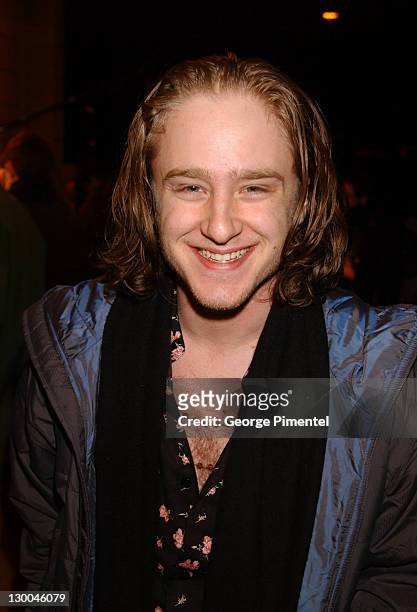 Ben Foster during 2003 Sundance Film Festival - "Northfork" Premiere at Eccles in Park City, Utah, United States.