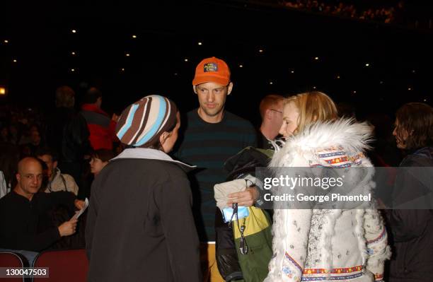 Anthony Edwards during 2003 Sundance Film Festival - "Northfork" Premiere at Eccles in Park City, Utah, United States.